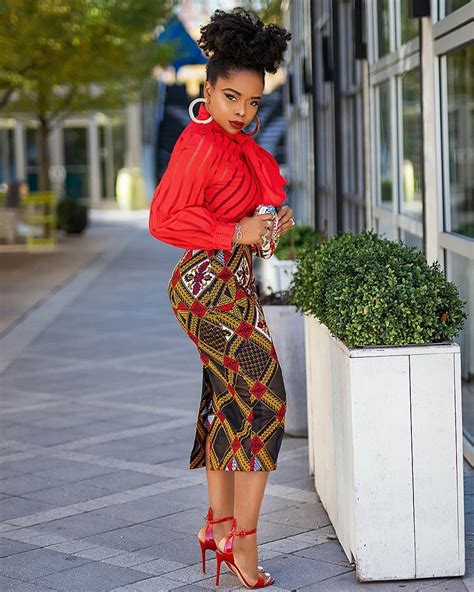 20 Gorgeous Ankara Skirt Styles African Fashion Skirts 2020 Ankara