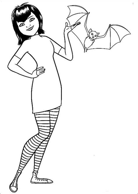 He is a sad and miserable data processor in the day and a busy father at night. Hotel Transylvania Coloring pages 4 | Hotel transylvania ...