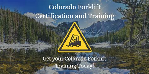 Here you may to know how to get certified to drive a forklift. Forklift Certification Colorado, Get Employees Certified ...