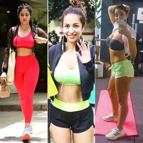 Janhvi Kapoor Malaika Arora Nora Fatehi And More B Town Hotties Who Are Absolute Killers In