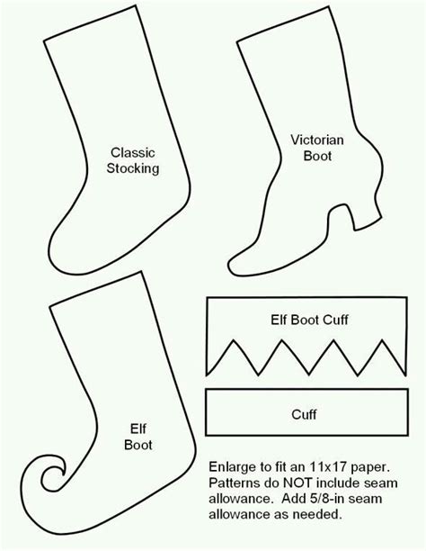 Easy Printable Diy Elf On The Shelf Clothes Pattern