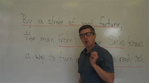 Does she have her hair colored? 25. Parsing a Sentence. English Grammar Lesson - YouTube