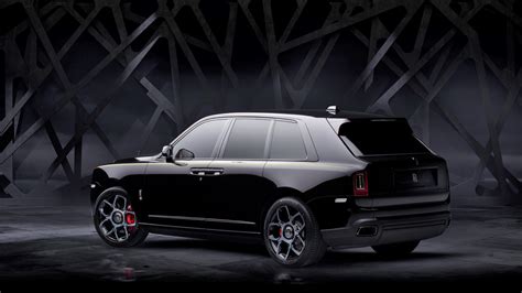 More Powerful Rolls Royce Cullinan Black Badge Dark Modes The Luxury Suv