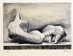 1979 Henry Moore "" reclining figure " original engravig | eBay ...