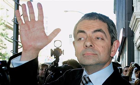 Rowan Atkinson As Mr Bean Johnny English Blackadder Mr Bean
