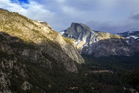 Hiking Upper Yosemite Falls In Winter Yosemite National Park