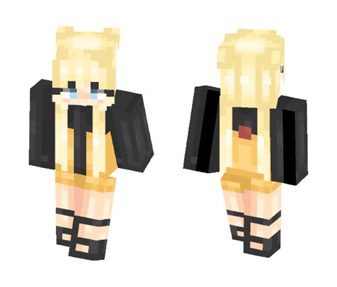 Download Shiakie Naruto Female Naruko Minecraft Skin For Free