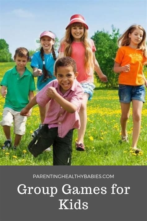 21 Best Group Games For Kids Parentinghealthybabies Group Games For