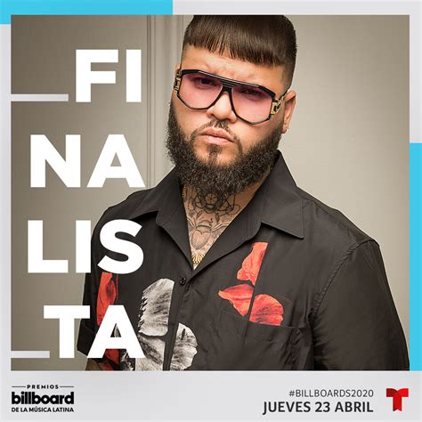 Farruko Nominado A 10 Categorías De Los Premios Billboard 2020 Wow La