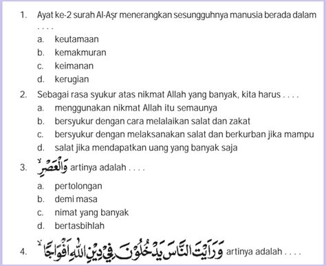 Sikap dalam menghadapi perbedaan agama antarteman yaitu. Soal UKK PAI Kelas 4 Agama Islam - Kumpulan Soal SD | Materi Sekolah