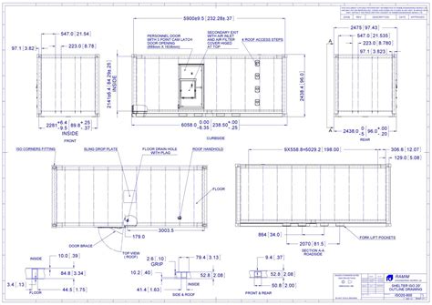 Construction Company Shipping Container Project Plan Example Kerasoft