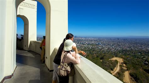 Griffith Park Observatory View