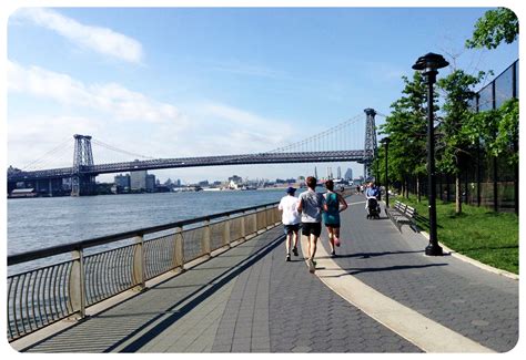 The Best Running Routes In New York City