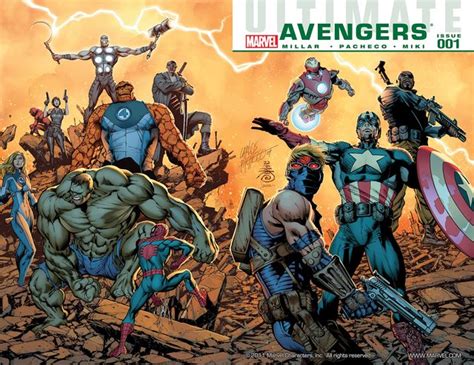 Ultimate Avengers Vol 1 3 Vs New Ultimates Getcomics