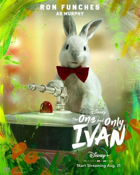 The One And Only Ivan New Video And Character Posters Released