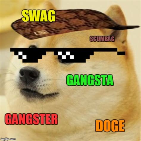 Gangsta Doge Imgflip