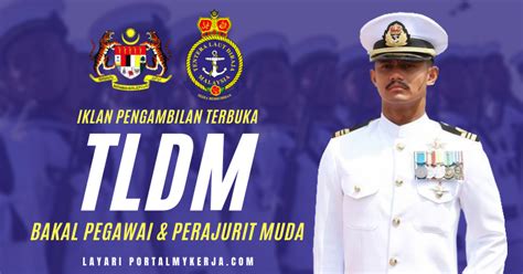 Pengambilan Terbuka Tentera Laut Diraja Malaysia Tldm Semak Tarikh