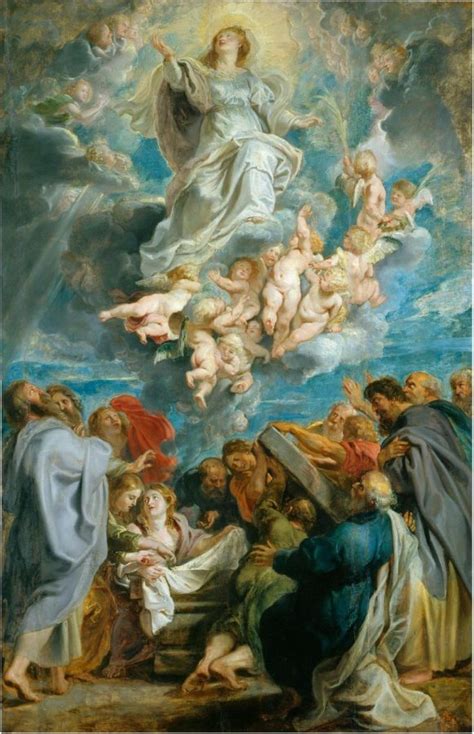 The Assumption Of The Blessed Virgin Mary The New Woman
