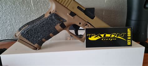 Glock 19x Jetzt Mit Talon Grips Co2airde