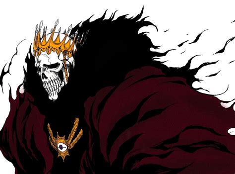 Anime Bleach Espada Skull Crowns Barragan Luisenbarn Hd Wallpapers