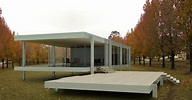 GLGinfograf: Casa Farnsworth. Arq: Ludwig Mies van der Rohe ...