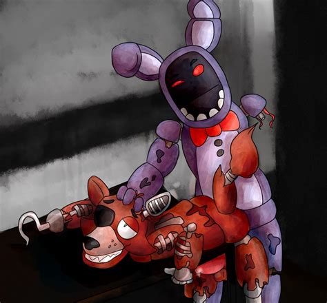 Post 2555399 Five Nights At Freddy S Withered Bonnie Withered Foxy