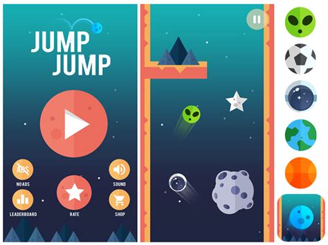 Jumpjump Flat Iphone Game By Igor Radivojevic On Dribbble