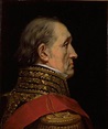Portrait du Maréchal Général Soult Nicolas-Jean de Dieu, duc de ...