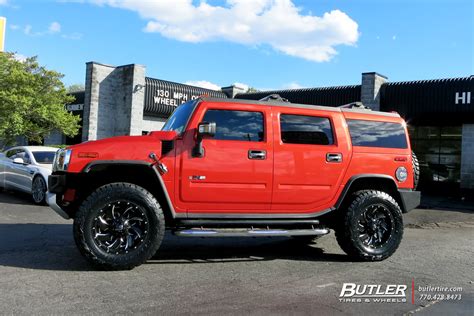 Hummer h2 it is a offroad. Hummer H2 with 20in Fuel Cleaver Wheels exclusively from ...