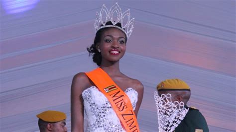 miss zimbabwe winner is stripped of title over nude photos ctv news