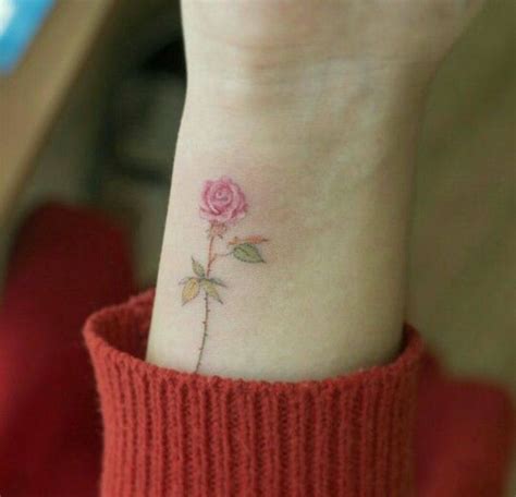 1001 Ideas For Beautiful Flower Tattoos And Their Secret
