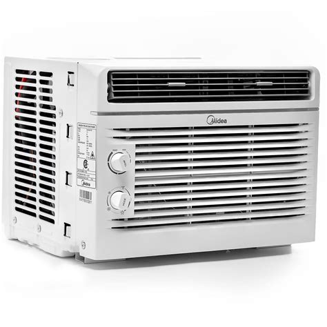Midea MAW05M1YWT-E 5,000 BTU Room Window Air Conditioner, Mechanical