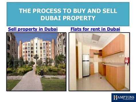 The Process To Buy And Sell Dubai Property