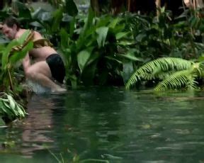 Hot Actress Isabell Gerschke Nude Fluss Des Lebens Verloren Am Amazonas Erotic Art