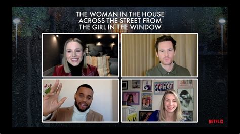 Kristen Bell Michael Ealy Tom Riley Interview The Woman In The