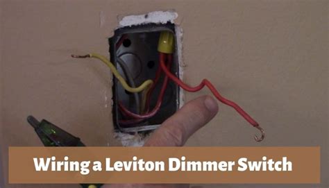 Leviton Dimmer Switch Wiring With Diagram Step By Step Wiring Solver