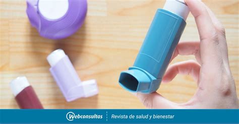 Tratamiento del asma consejos y cómo usar el inhalador