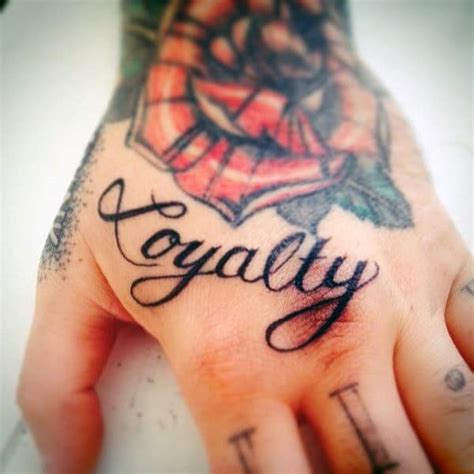 Small the eagle globe and anchor tattoo on chest. 50 Loyalty Tattoos For Men - Faithful Ink Design Ideas