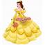 Beautifull Disney Princess Belle Wear Yellow Gown