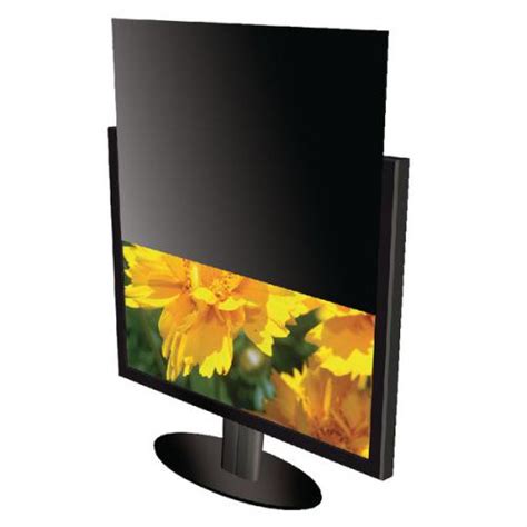 Blackout Lcd 24 Inch Widescreen Inc17542 Monitor Privacy Filter