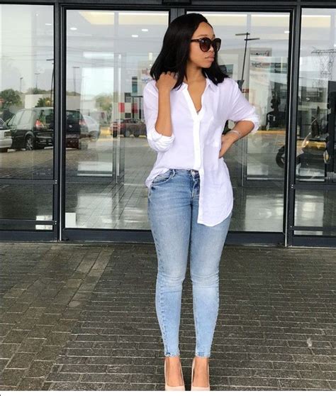 pin by cecilia iita on rocking denim classy casual outfits smart casual women smart casual