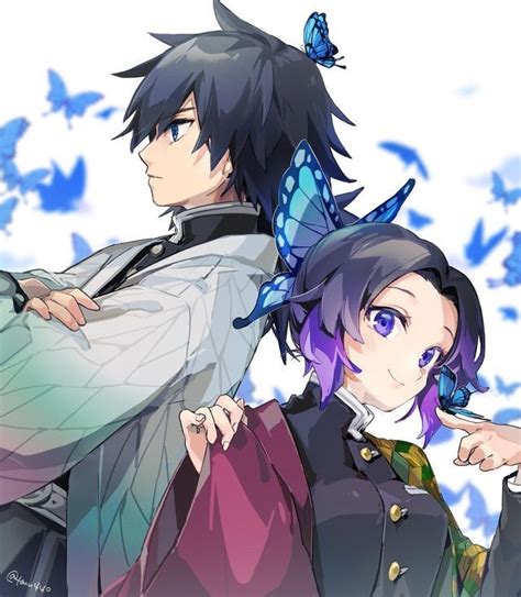 Giyu X Shinobu Kimetsu No Yaiba Shinobu X Giyuu Photo 43779117 Fanpop