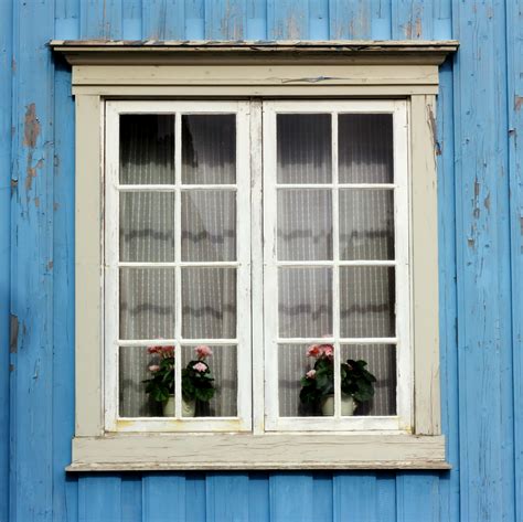 Free photo: Window of House - Architecture, Bricks, View - Free