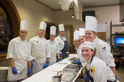 Cia Seniors Raise Money Cia Culinary School