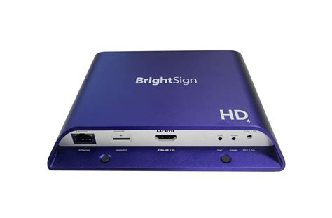 Brightsign Hd4 Xogo Digital Signage
