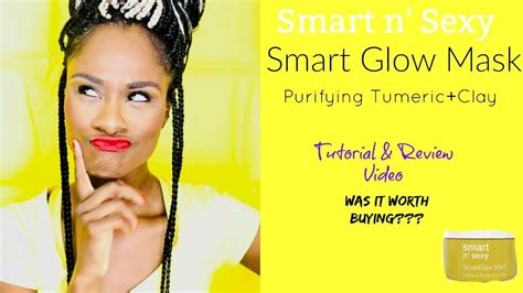 Smart N Sexy Smart Glow Mask Tutorial And Review Is It Worth Buying Youtube