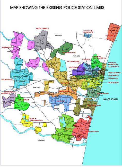 Road map and driving directions in puducherry. Puducherry Police