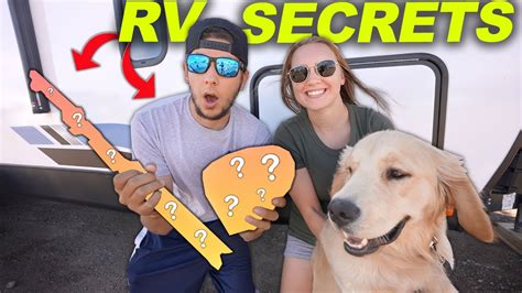 SECRET RV Hacks that NOBODY Talks About | Full Time RV Living - YouTube