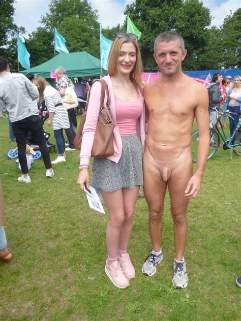 Women With Clothed Men Nude Public Cfnm Telegraph