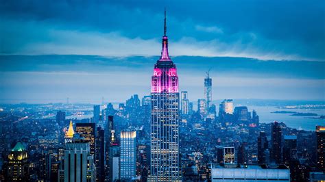 Empire State Building In New York Fondos De Pantalla Gratis Para